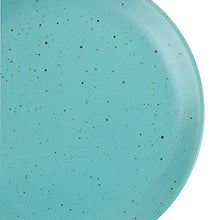 Load image into Gallery viewer, Chumbak Spotted Sky Dinner Plate - Teal (Blue) - Home Decor Lo