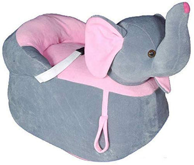 EWE®  Cute Elephant Shape Soft Toy Chair/seat for Baby Sitting - Home Decor Lo
