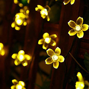25 LED 4 Meter Blossom Flower Fairy String Lights