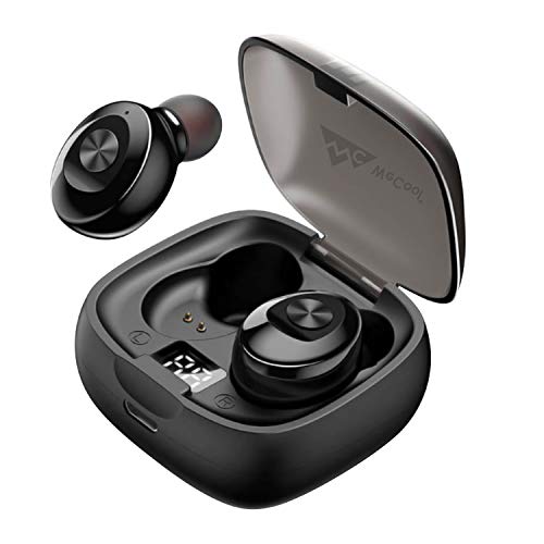 WeCool Moonwalk M1 True Wireless Earbuds TWS IPX 5 and Digital Displ Home Decor Lo