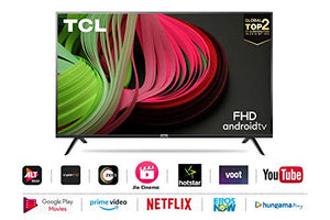 TCL 100 cm (40 inches) Full HD Smart Certified Android LED TV 40S6500FS (Black) (2020 Model) - Home Decor Lo