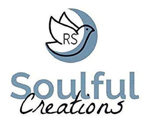 Soulful Creations 4 Pieces Cotton Prayer Mat/Aasan/Pooja Mat/Meditation Mat/Multipurpose Cotton Rug Mat 2 Ft X 2 Ft - Home Decor Lo