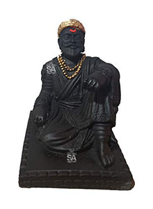 Sai Amrut Chhatrapati Shivaji Maharaj The Legend of Maharashtra Statue Idol Decorative Showpiece (Design 8) - Home Decor Lo