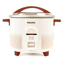 Load image into Gallery viewer, Philips HL1665/00 1.8-Litre Electric Rice Cooker (White/Red) - Home Decor Lo
