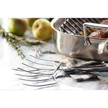 Load image into Gallery viewer, All-Clad T167 Stainless Steel Turkey Forks Set, 2-Piece, Silver - Home Decor Lo