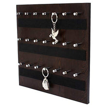 Load image into Gallery viewer, Brio Aspen Keyhold - Wall Mounted Key Holder-Wenge - Home Decor Lo