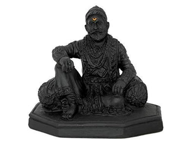 Niyati Arts Shivaji Maharaj Statue (Front Sitting) - Home Decor Lo
