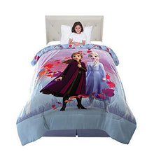 Load image into Gallery viewer, Franco Kid&#39;s Disney Frozen 2 Bedding Soft Microfiber Reversible Twin/Full Size Comforter (72&quot; x 86&quot;) - Home Decor Lo