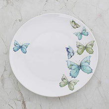 Load image into Gallery viewer, Home Centre Mandarin Butterfly Print Dinner Plate - Home Decor Lo