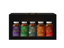 Load image into Gallery viewer, Exotic Aromas Pure and Organic Essential Oil - Pack of 5 (Lavender, Lemongrass, Jasmine, Mandarin, Rose) - Home Decor Lo