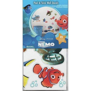 Roommates Plastic Finding Nemo Peel and Stick Wall Decals, Multi Color - Home Decor Lo