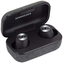 Load image into Gallery viewer, Sennheiser Momentum True Wireless 2 - Bluetooth Earbuds with Active Noise Cancellation, Smart Pause, Customizable Touch Control and 28-Hour Battery Life - Black - Home Decor Lo