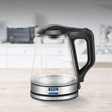Load image into Gallery viewer, Kent 16023 1500-Watt Electric Kettle (Transparent) - Home Decor Lo