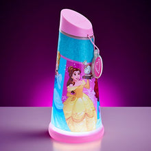 Load image into Gallery viewer, Disney Princess Tilt Torch and Bedside Night Light for Kids (Pink) - Home Decor Lo