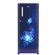 Load image into Gallery viewer, Whirlpool 190 L 4 Star Inverter Direct-Cool Single Door Refrigerator (WDE 205 ROY 4S INV, Sapphire Radiance, Inverter Compressor) with Base-Drawer - Home Decor Lo
