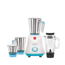 Load image into Gallery viewer, Cello GNM_Elite Mixer Grinder, 500W, 3 Stainless Steel Jar and 1 Juicer Jar (Blue) - Home Decor Lo