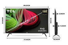 Load image into Gallery viewer, TCL 100 cm (40 inches) Full HD Smart Certified Android LED TV 40S6500FS (Black) (2020 Model) - Home Decor Lo
