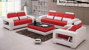 Designer Sofa Set for Living and Dining Hall: White - Home Decor Lo