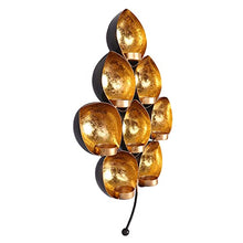 Load image into Gallery viewer, Wall Hanging Sconce Tea Light Candle Holder Stand Lantern