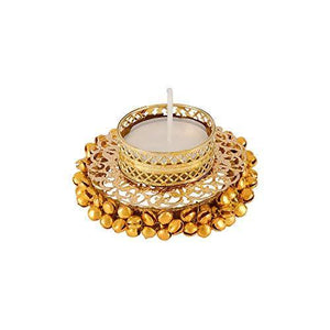 AccessHer Diwali Diya Tealight Candle Holder/Diwali Home Decoration/Diwali Gift/Colorful Indian Decoration for Festivals Set of 12 - Home Decor Lo