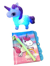 Load image into Gallery viewer, Le Delite lamp Girls Kids /Night lamp Kids/ Table lamp Kids / led lamp Kids/ Cartoon Printed Lamps Perfect for Your Kids Room / Return Gifts / Birthday Gifts / Unicorn Combo / Mermaid Combo (Unicorn) - Home Decor Lo
