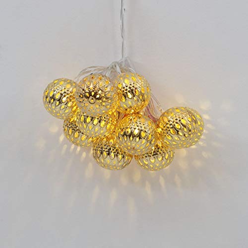 Home Centre Serena Floral String Light- 10 Bulbs- Large - Home Decor Lo
