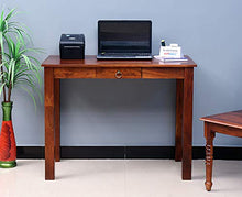 Load image into Gallery viewer, Furniselan Solid Wood Multipurpose Study Console Table