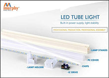 Load image into Gallery viewer, Murphy LED Tube Light 2 Feet 10W - Warm White Batten Pack of 2 - Home Decor Lo