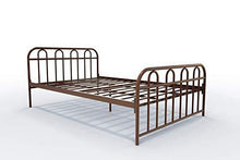 Load image into Gallery viewer, Homdec Aquarius Metal Double Bed - Home Decor Lo