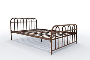 Homdec Aquarius Metal Double Bed - Home Decor Lo