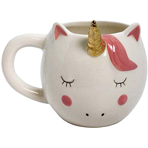 Cute Mugs Ceramic Unicorn Mug Funny Coffee Mug Unique Milk Tea