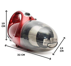 ShopHere Multi-Functional Portable Vacuum Cleaner for Home, Office Garage Sucking Dual Purpose (JK-8), (220-240 V, 50 HZ, 1000 W) - Home Decor Lo