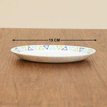 Load image into Gallery viewer, Home Centre Cosmos Jive Printed Side Plate (White) - Home Decor Lo