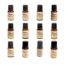 Load image into Gallery viewer, Pure Source India 12 In One aroma oil pack (Lemon Grass, Lavender, Jasmine, Rose, Citronella, Eucalyptus, Peppermint,Sandal Wood, Relaxing,Vanilla,White Tea &amp; Basil 10 ML each) - Home Decor Lo