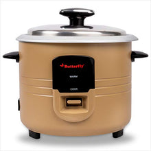 Load image into Gallery viewer, Butterfly Wave Electric Rice Cooker (1.8 L) - Gold - Home Decor Lo