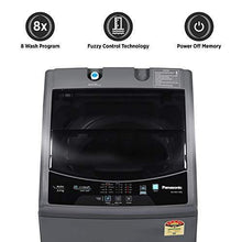 Load image into Gallery viewer, Panasonic 6 Kg 5 Star Fully-Automatic Top Loading Washing Machine (NA-F60LF1HRB, Grey) - Home Decor Lo