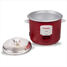 Load image into Gallery viewer, Butterfly Wave Electric Rice Cooker (1.8 L) - Red - Home Decor Lo