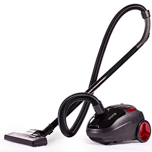 Eureka Forbes Trendy Zip 1000-Watt Vacuum Cleaner (Black/Red) - Home Decor Lo
