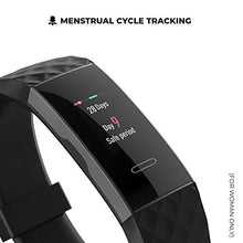 Load image into Gallery viewer, Noise ColorFit 2-Smart Fitness Band with Coloured Display, Activity Tracker Steps Counter, Heart Rate Sensor, Calories Burnt Count, Menstrual Cycle Tracking for Women (Midnight Black) - Home Decor Lo