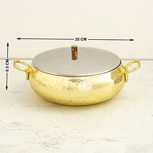 Home Centre Shale-Orlean Handi Casserole with Lid - 2 Pcs. - Home Decor Lo