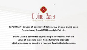 Divine Casa 100% Cotton Geometric Print Mix N Match Bedsheet for Double Bed (Multicolour)