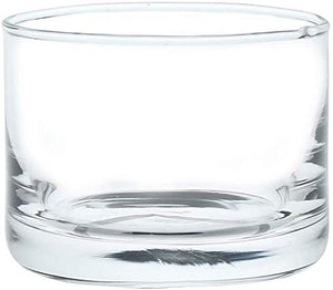 Femora Crystal Clear Mini Small Round Mini Dessert Bowl - 80 ML, Set of 6 (Suitable for Small Dessert) - Home Decor Lo