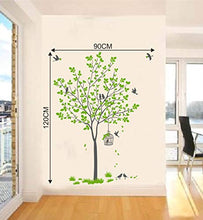 Load image into Gallery viewer, Decal O Decal Vinyl Birds Wall Door Fridge Sticker, 35.43 x 0.39 x 47.24 Inches, Multicolour - Home Decor Lo