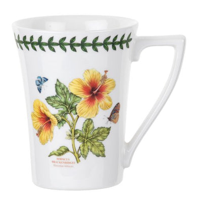 Portmeirion Exotic Botanic Garden Mandarin Mug, Set of 6 Assorted Motifs - Home Decor Lo