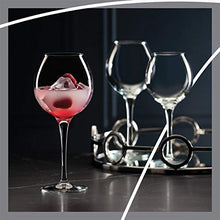 Load image into Gallery viewer, Pasabahce Montis Red Wine Glass - Set of 6 (540 ml) - Home Decor Lo