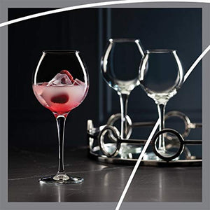 Pasabahce Montis Red Wine Glass - Set of 6 (540 ml) - Home Decor Lo