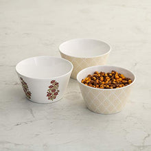 Load image into Gallery viewer, Home Centre Mandarin Printed Curry Bowl - Set of 3 - Home Decor Lo