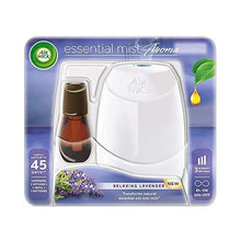 Load image into Gallery viewer, Airwick Essential Mist Automatic Fragrance Mist Diffuser Kit (Machine + Relaxing Lavender refill - 20 ml) - Home Decor Lo