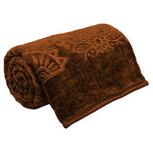 Load image into Gallery viewer, Cloth Fusion Celerrio Mink Single Bed Blanket for Winter- Chocolate Brown - Home Decor Lo