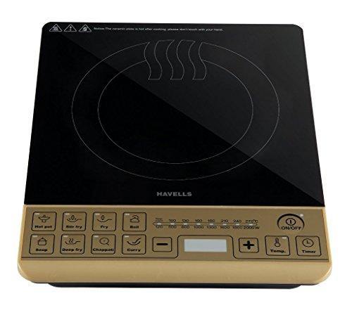 Havells insta cook qt deals induction cooktop